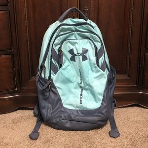 mint under armour backpack